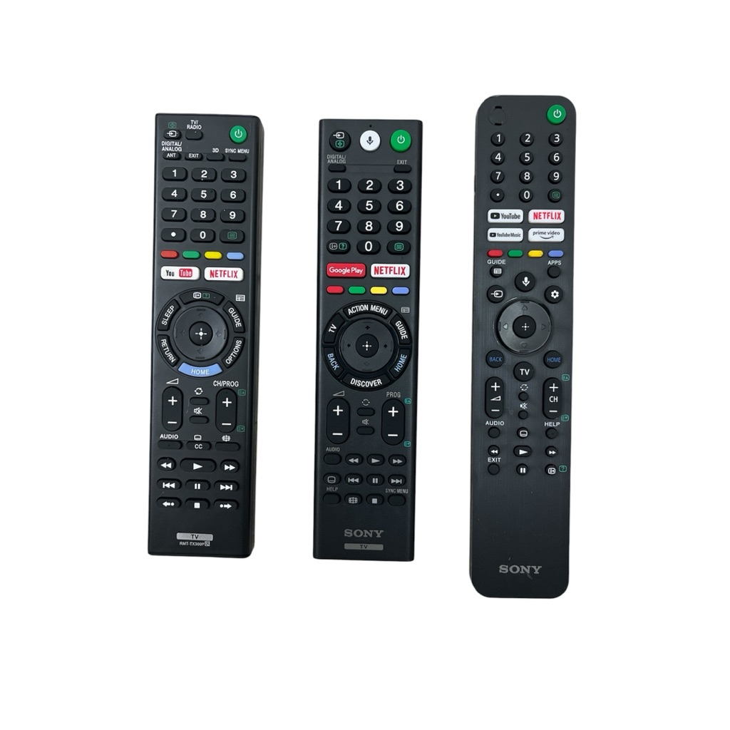 Điều Khiển Tivi Remote Sony Thiết Bị Khác Tìm Kiếm Giọng Nói TX520P TX200P TX300P Remote TV Android