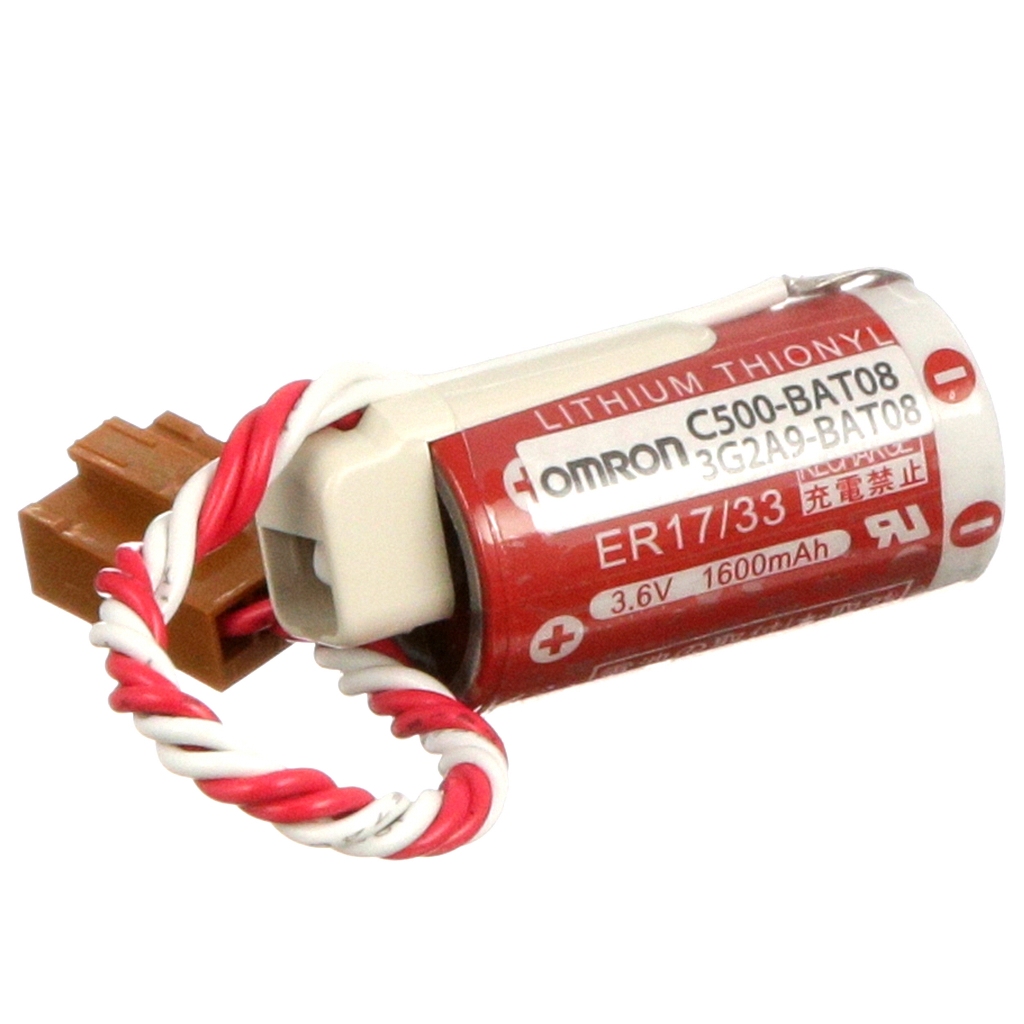 Pin Omron C500-BAT08 3G2A9-BAT08 ER17/33 3.6V 1600mAh