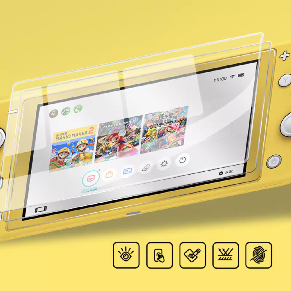 Dán cường lực Nintendo Switch Lite Dán màn hình Nintendo Switch Lite cường lực Switch Lite Dán màn S
