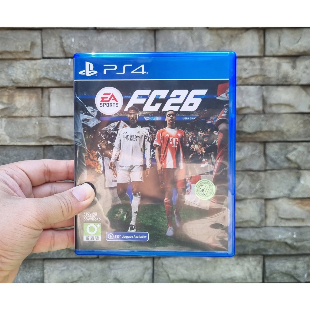 Game Đá banh EA SPORTS FC 26 Bóng Đá Fifa 2026 Ps4