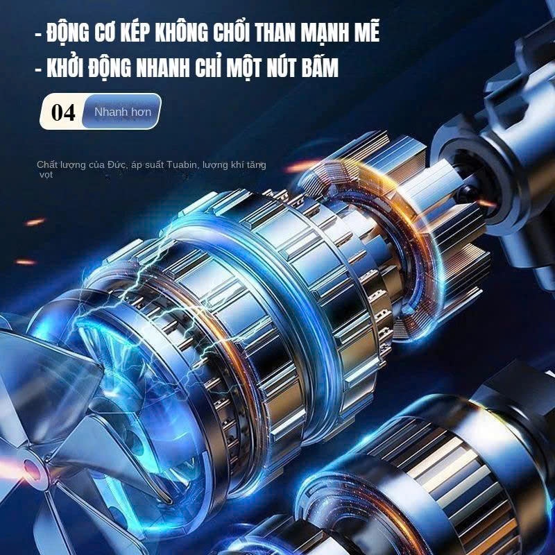 Máy bơm lốp ô tô , Máy bơm lốp Mini có độ chính xác cao Bơm bơm hơi điện tử bơm hơi nhanh cho xe máy, xe đạp, ô tô | BigBuy360 - bigbuy360.vn