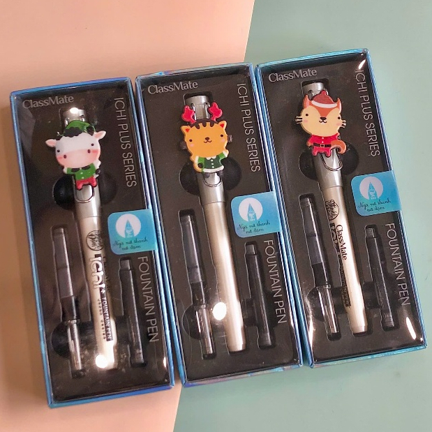 [ANKICO x CLASSMATE] Bút máy CLASSMATE ngòi nét thanh nét đậm CL - FP300