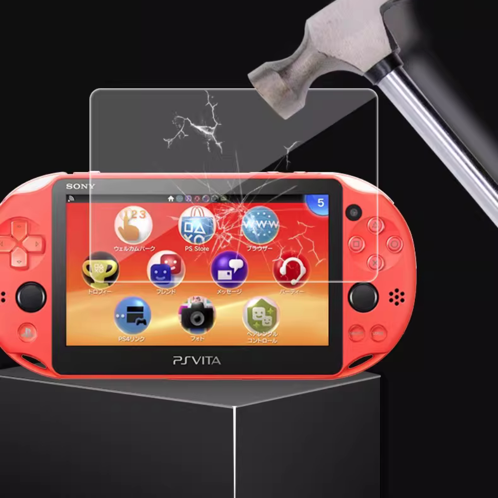 Miếng dán cường lực PS Vita 2000 cường lực PSV 2000 dán màn hình PS Vita 2000 dán màn hình PSV 2000 