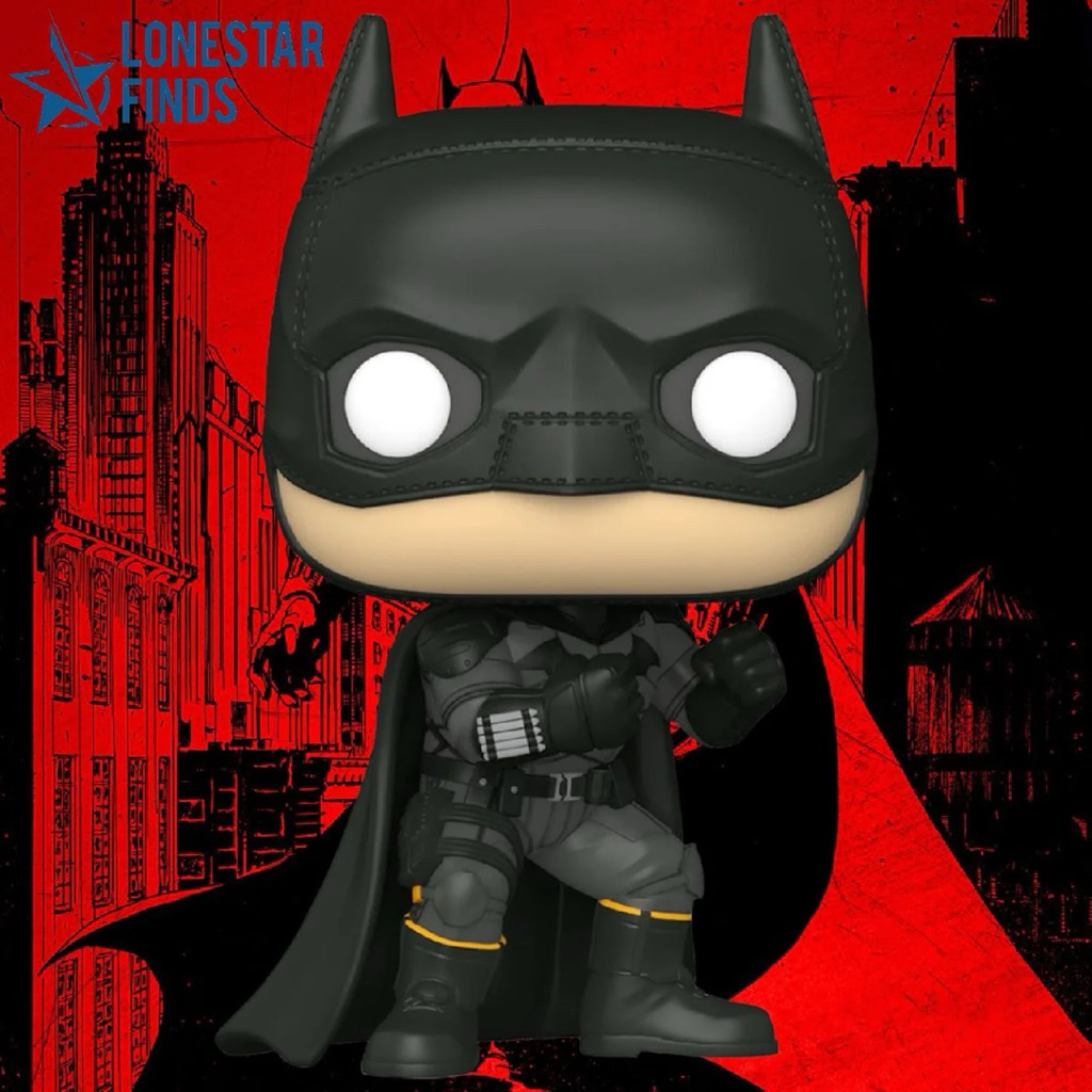 Funko Pop Movies: The Batman - Batman (2nd nobox real)