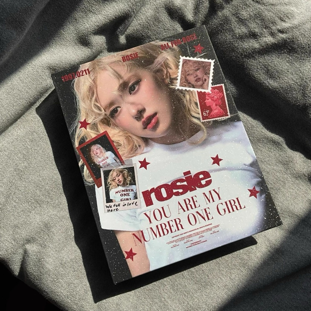 sổ còng ROSÉ album rosie