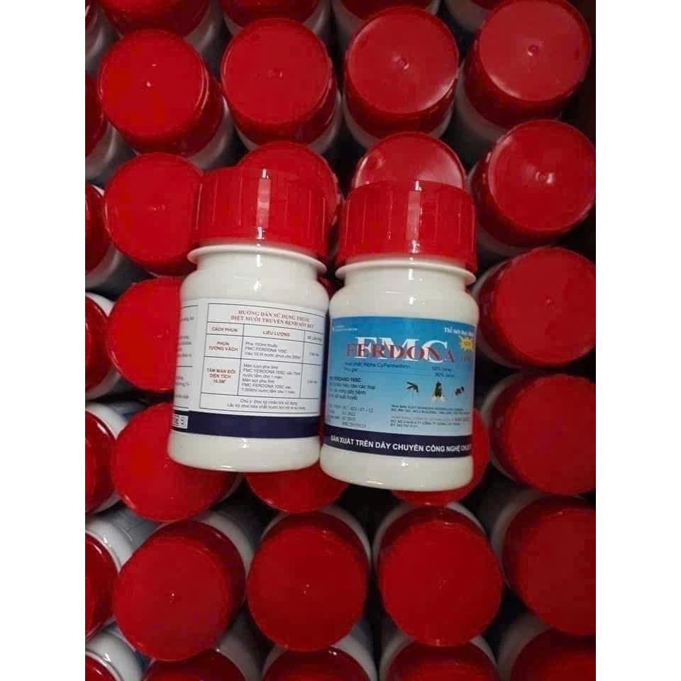 THUỐC PHUN MUỖI FERDONA NẮP ĐỎ THUỐC ĐÃ ĐƯỢC BỘ Y TẾ KIỂM ĐỊNH