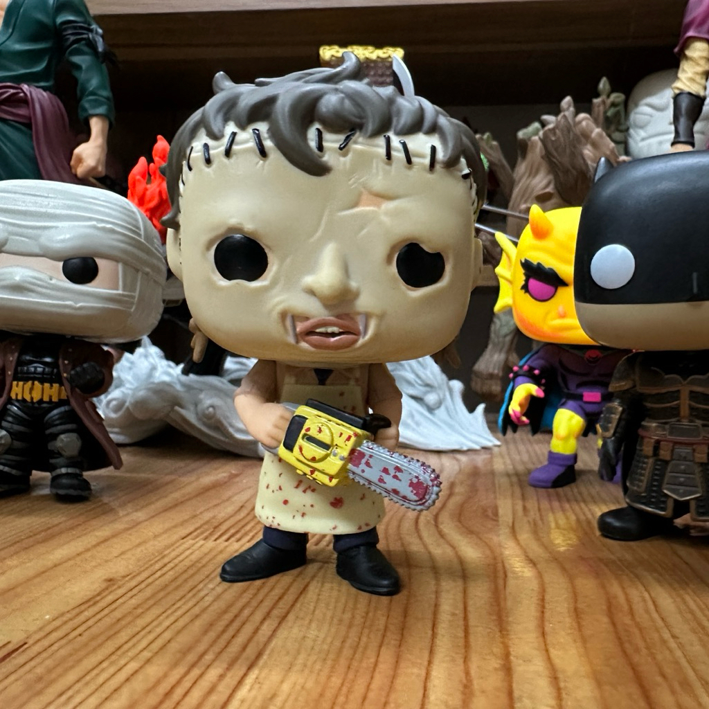 Funko Pop Movies: The Texas Chainsaw Massacre - Leatherface (2nd nobox real)