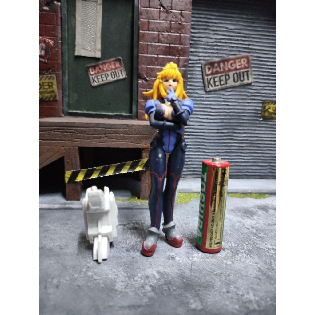 mô hình Mizuki Tachibana trong Gravion