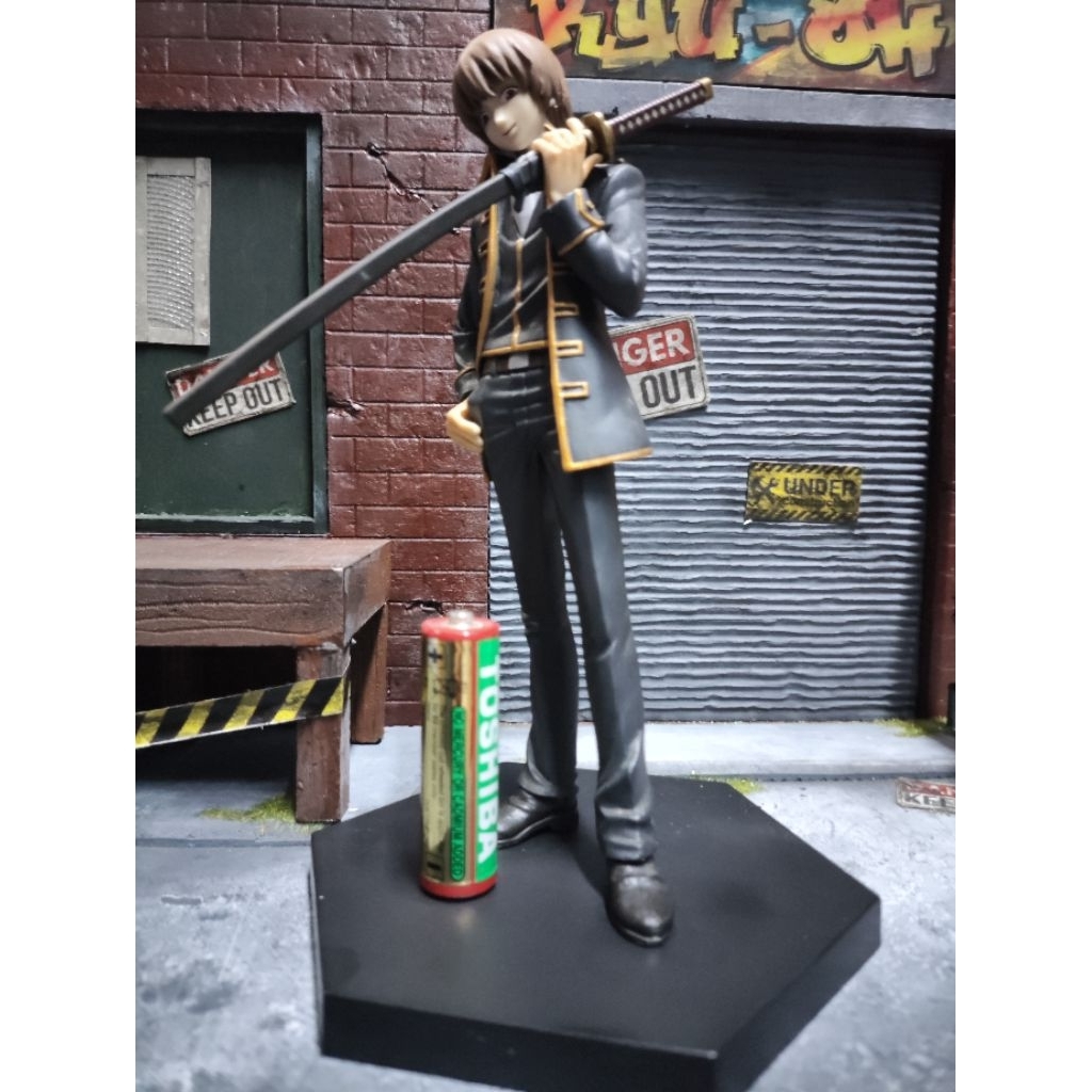 mô hình Okita Sougo trong Gintama