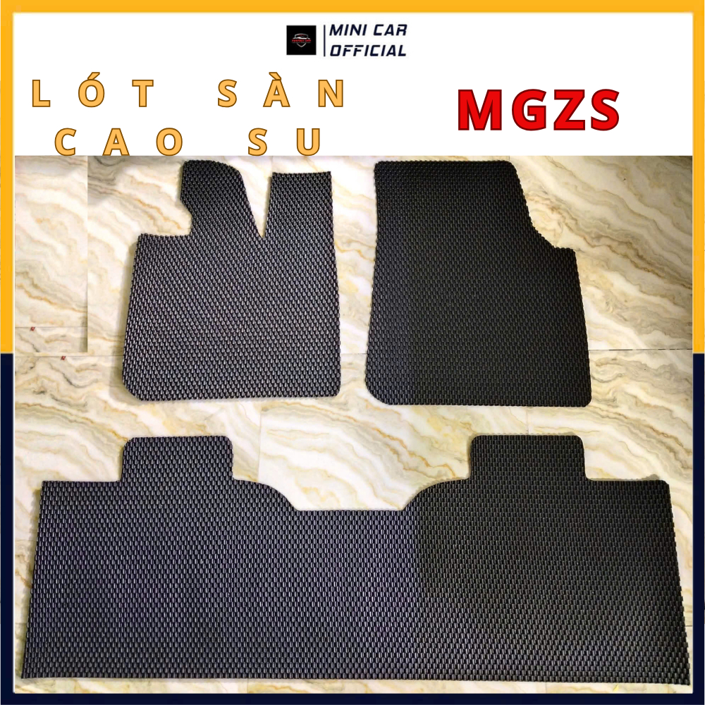 Lót Sàn MG ZS Minicar VN - Thảm Lót Sàn Mg Zs cắt theo fom xe chịu nhiệt, chống nóng, dễ vệ sinh