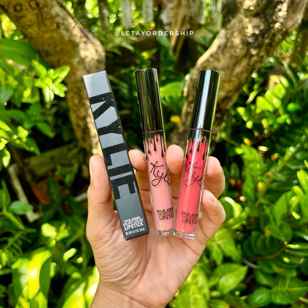 Son Kylie dạng đơn [Velvet]