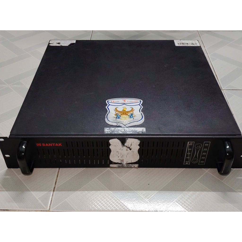 UPS (Bộ lưu điện) online Santak 3KVA