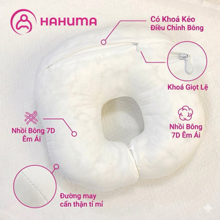 Gối Chống Trào Ngược Hahuma Cho Bé Sơ Sinh – Hỗ Trợ Bé Ngủ Ngon, Ngừa Sặc Sữa