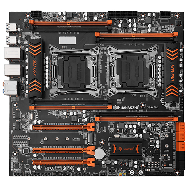 Main X99- F8D Huananzhi- Socket LGA 2011
