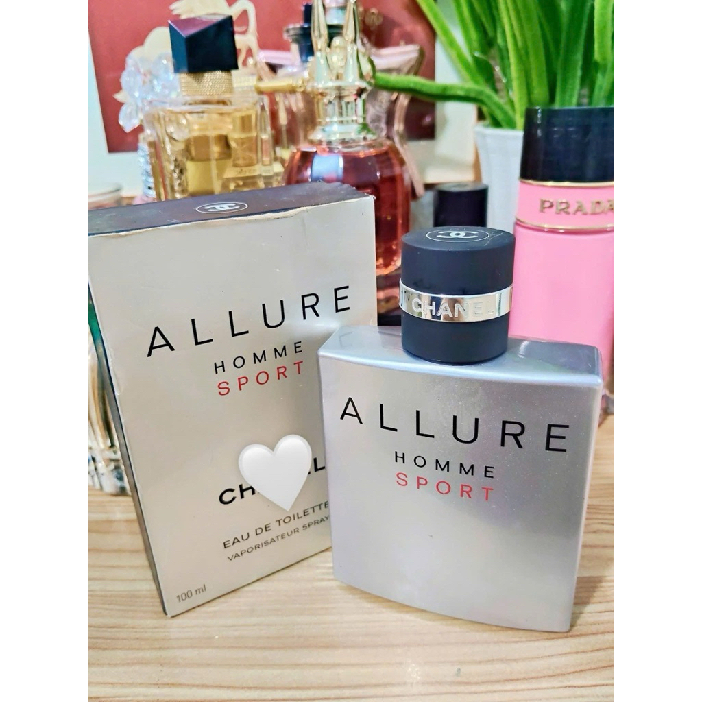( Chính Hãng ) Nước Hoa Allure Homme Sport 100ml Fullbox | 4HT SHOP