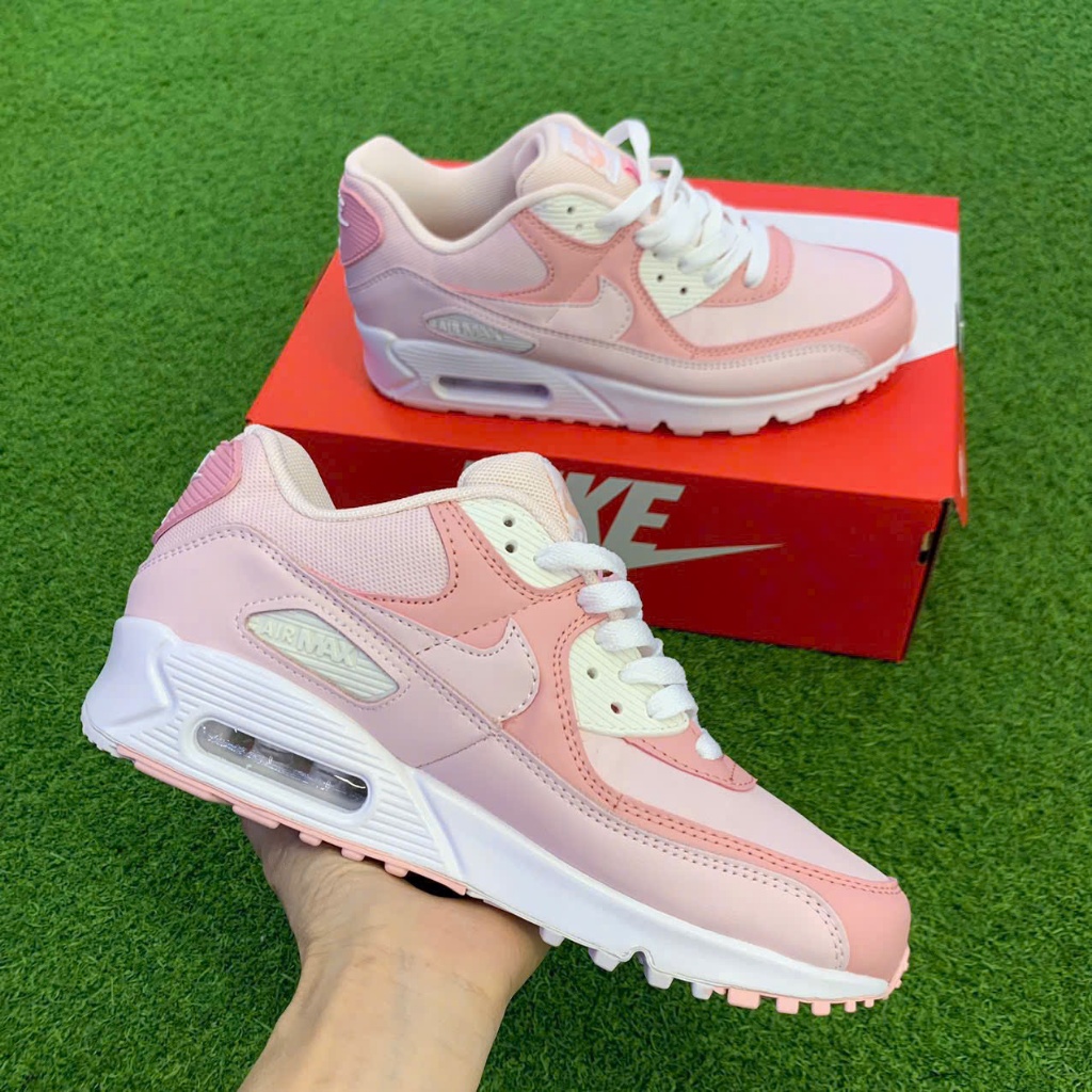 [Chính Hãng] Giày_N.ke Max Hồng Xinh Cho Nữ Fullbox