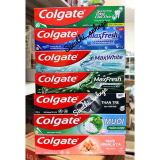 Kem đánh răng colgate max fresh 180g hương bạc hà/trà xanh