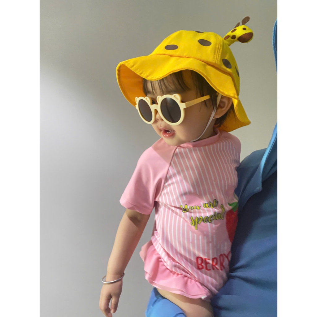 Áo Tắm 1 Mảnh Thu Boutique Cho Bé Gái 3 Màu