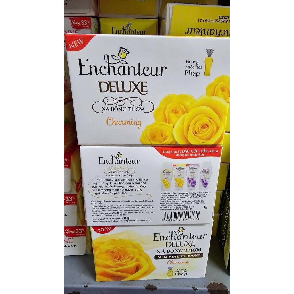 Xà bông cục Enchanter