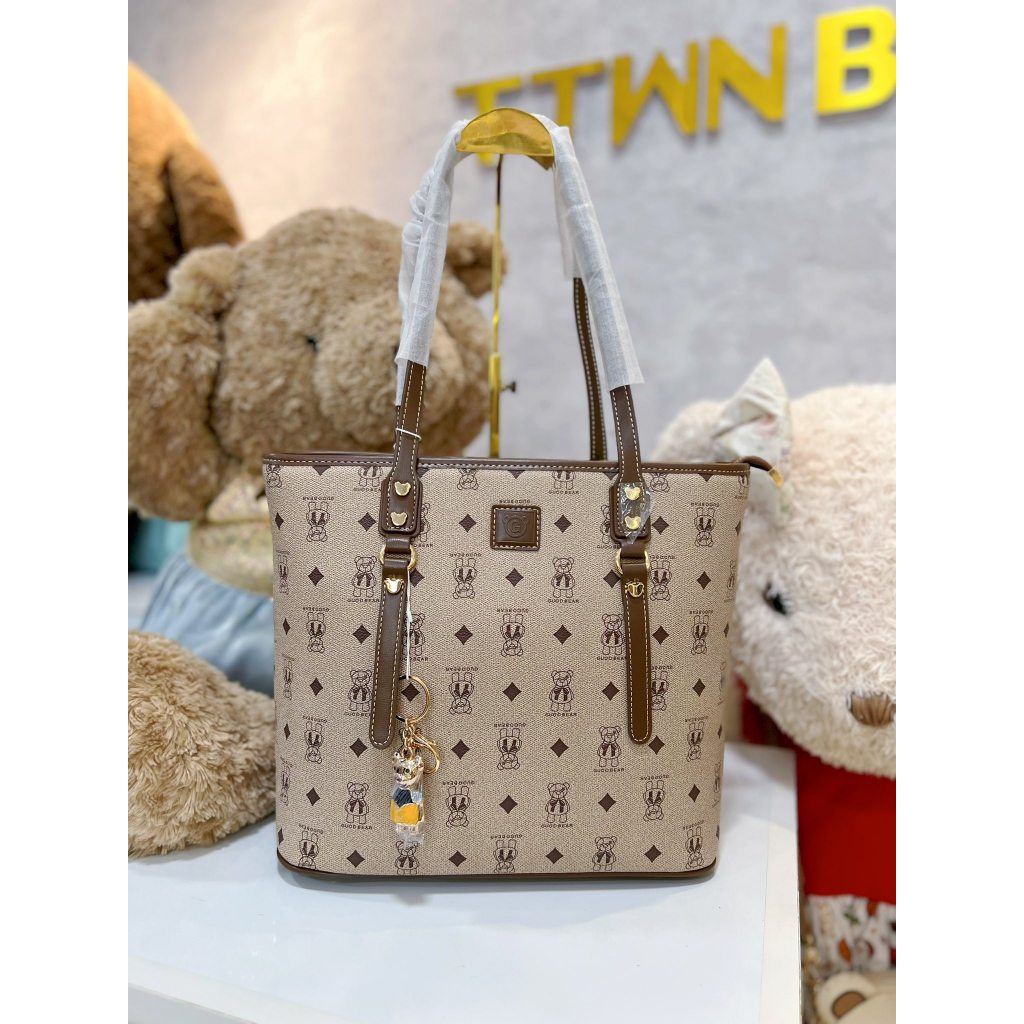 Túi tote TTWN BEAR- GUOO BEAR