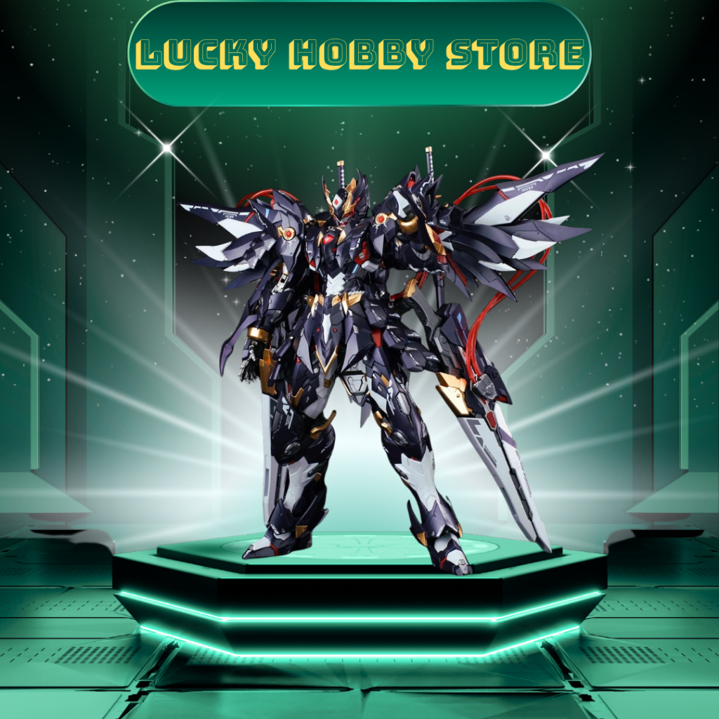 Mô hình Ráp sẵn CANGDAO Dark Pheasant CD09 - RAVEN - Bát Chỉ Ô