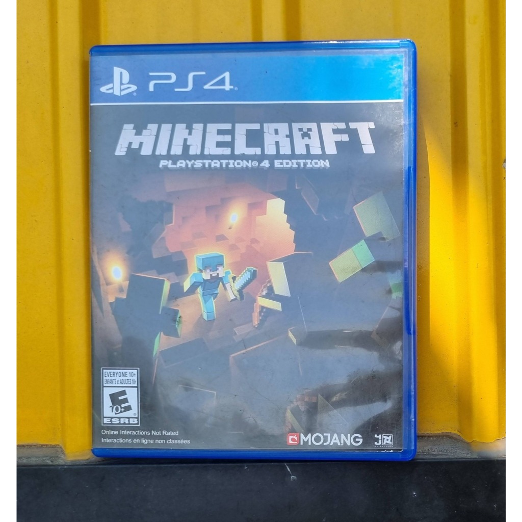 Mine Craft Minecraft Java Bedrock Edition Ps4 Ps5