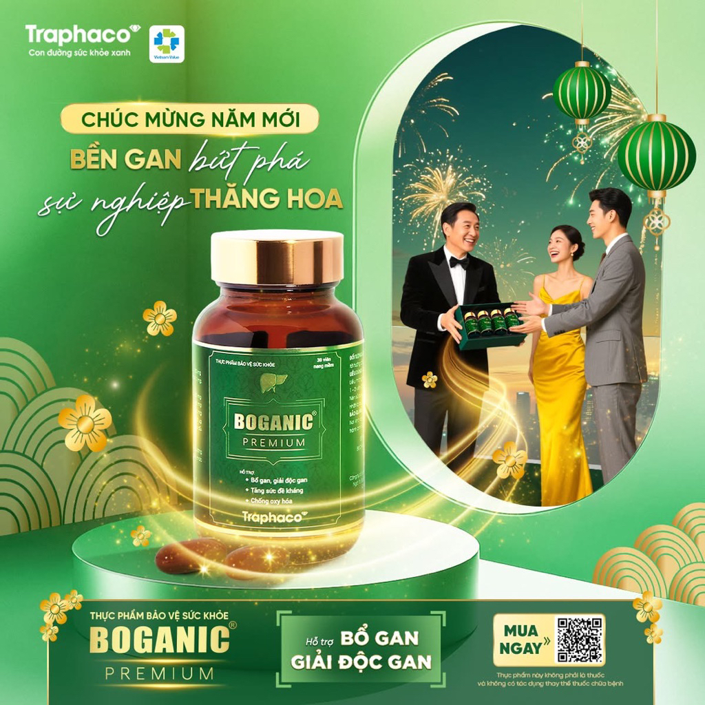Boganic Premium Traphaco