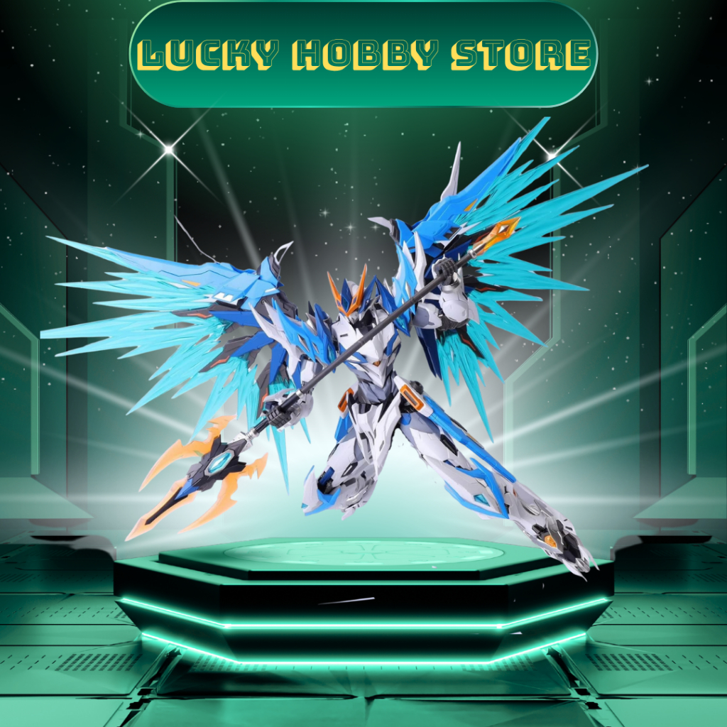 Mô Hình Lắp Ráp MNP-XH01W Baiqi White (Bạch Khởi Trắng)