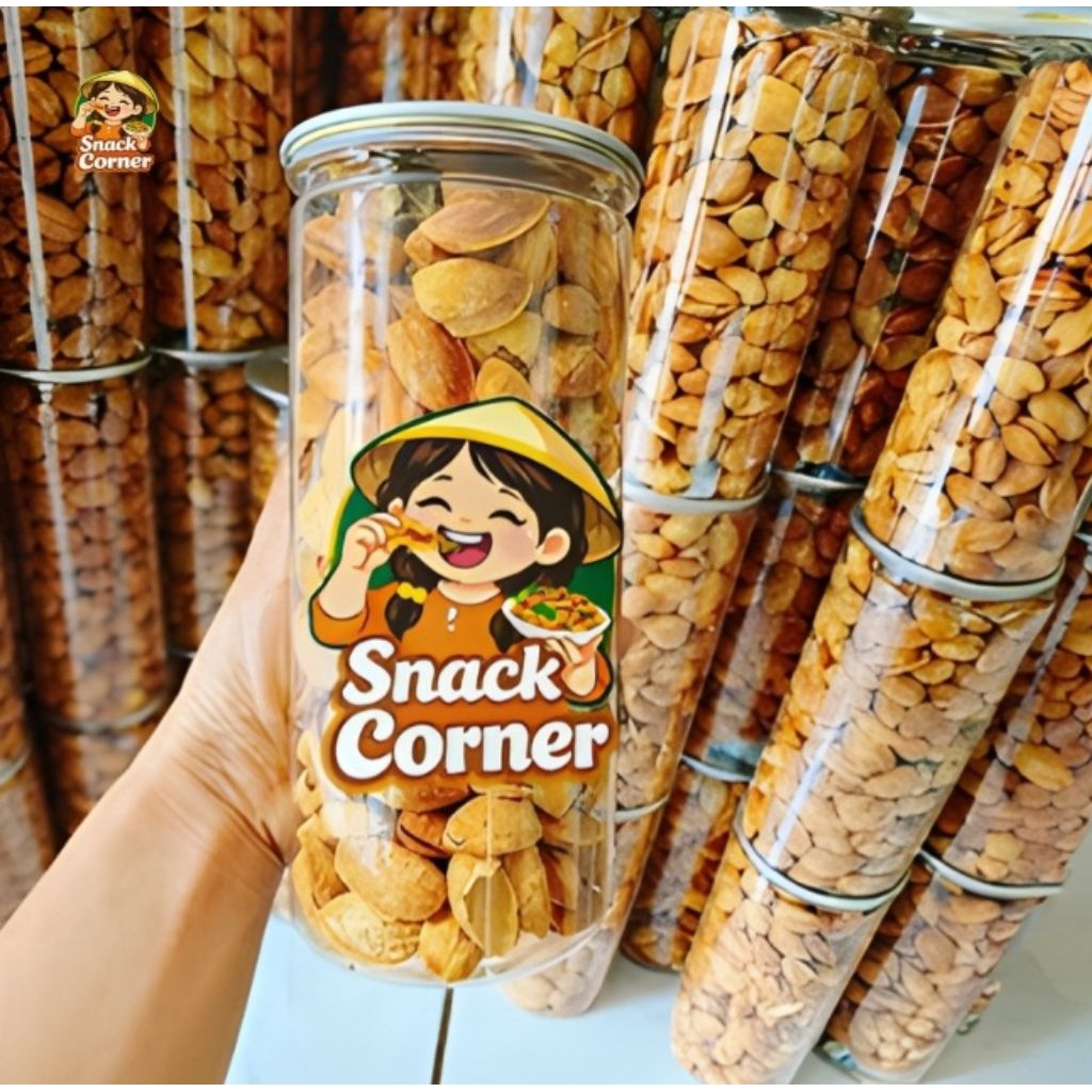 Hạnh Nhân Rang Bơ Tự Nhiên, Snack Healthy Tốt Cho Sức Khỏe – Snack Corner