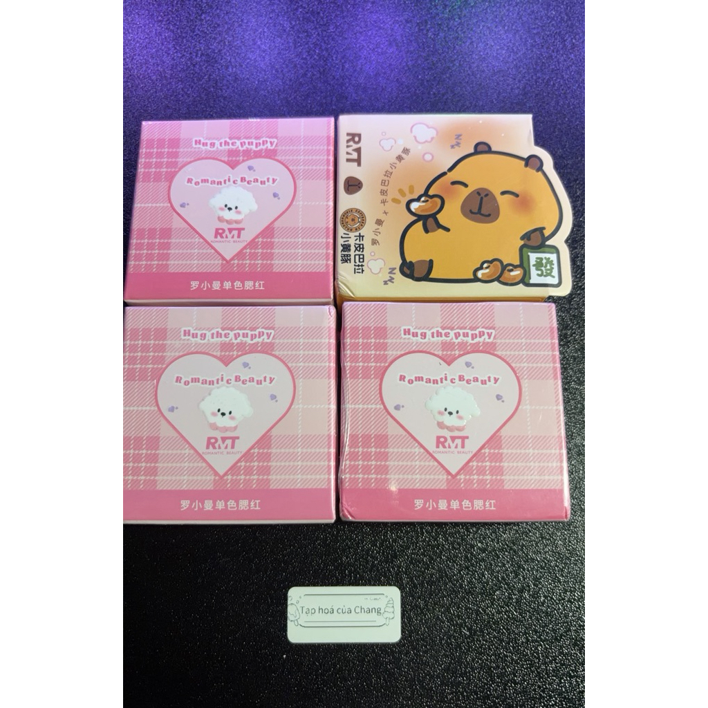 Phấn má hồng romantic beauty (còn màu 02,03,09,13,14,19) NEW