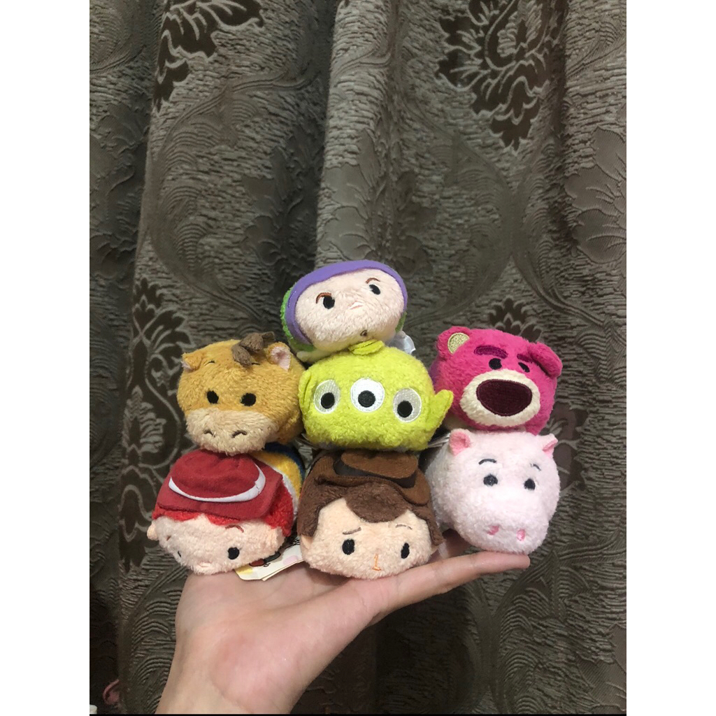 Gấu bông tsum set 7 tsum toy story 1