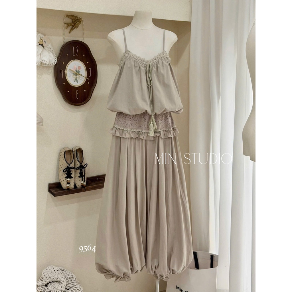 𝙈𝙄𝙉 𝙎𝙏𝙐𝘿𝙄𝙊 set 2s quần bí