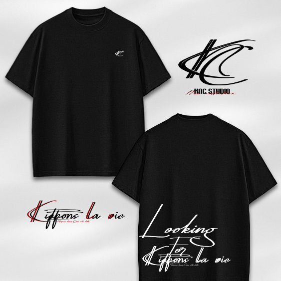 Kiffons La Vie – Looking for Kiffons la vie – T-Shirt | KNC Studio
