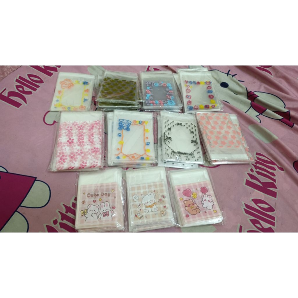 Túi bóng kính 8x10 ngẫu nhiên mẫu