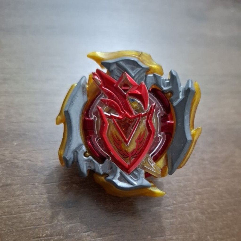 Con quay Beyblade Takara Tomy B-121 Z Achilles
