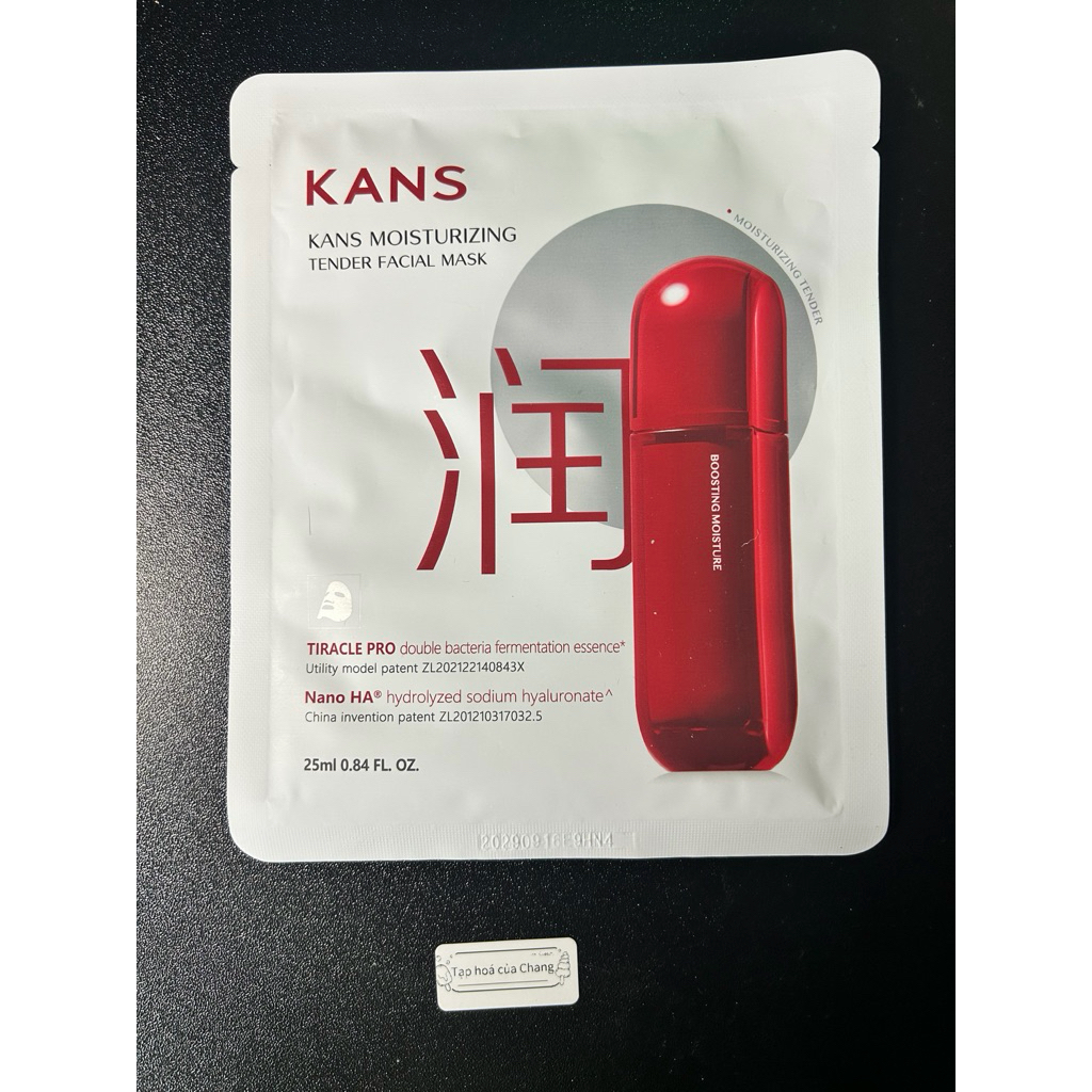 Mặt nạ kans đỏ