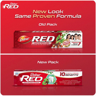 Kem Đánh Răng Dabur Red Ấn Độ 100g~200g (hàng nội địa Ấn)