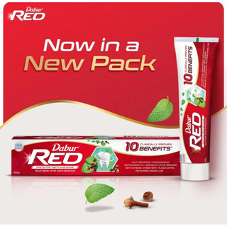 Kem Đánh Răng Dabur Red Ấn Độ 100g~200g (hàng nội địa Ấn)