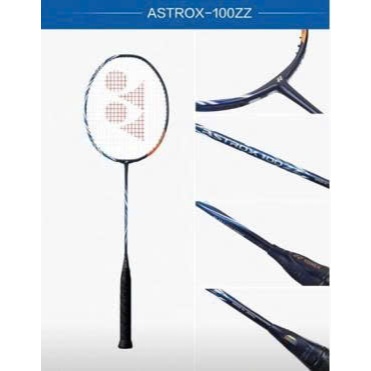 Yonex Vợt Cầu Lông 100zz Navy