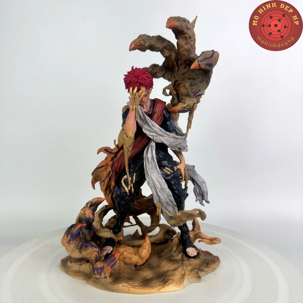 Mô hình Gaara thức tỉnh hóa Vĩ thú Nhất Vĩ Shukaku trong Naruto cao 29cm