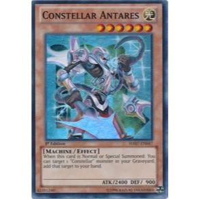 Thẻ Bài YuGiOh Mã HA07-EN047 - Constellar Antares - Effect Monster - Super Rare