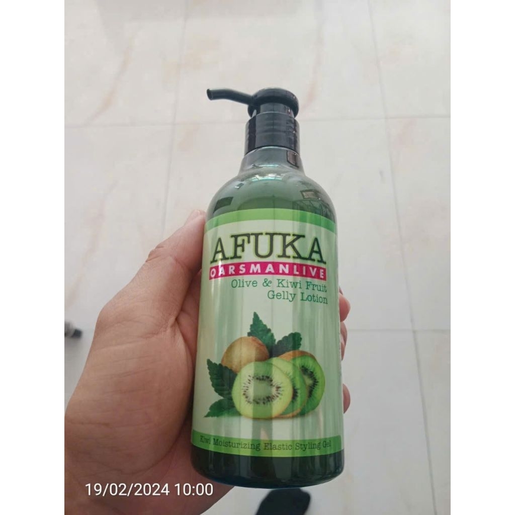 Gel Vuốt Tóc Cao Cấp Afuka.
