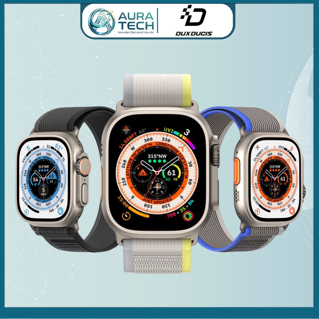 Dây Đeo Thay Thế Dux Ducis_YJ Series Dành Cho Apple Watch Ultra / Apple Watch Series 8/7/6/5/4/3/2/1