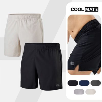 [MUA 2 GIẢM 5%]Combo 2 quần Shorts Thể Thao 5" Moving nhanh khô, thoáng mát Coolmate