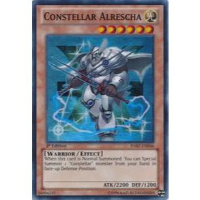 Thẻ Bài YuGiOh Mã HA07-EN046 - Constellar Alrescha - Effect Monster - Super Rare