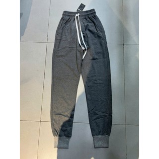Quần jogger Lexuza 0113 nỉ basic đơn giản