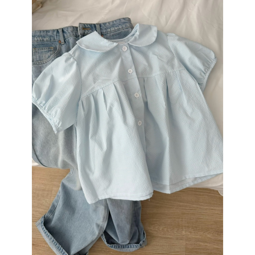 Áo babydoll Sena Top ୨୧ 𝐁𝐲 𝐄𝐢𝐠𝐡𝐭𝐞𝐞𝐧 𝐀𝐠𝐚𝐢𝐧