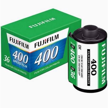 Fuji C400 36exp ISO 400 date xa - Film 35mm hộp lẻ 1 cuộn Fuji C200
