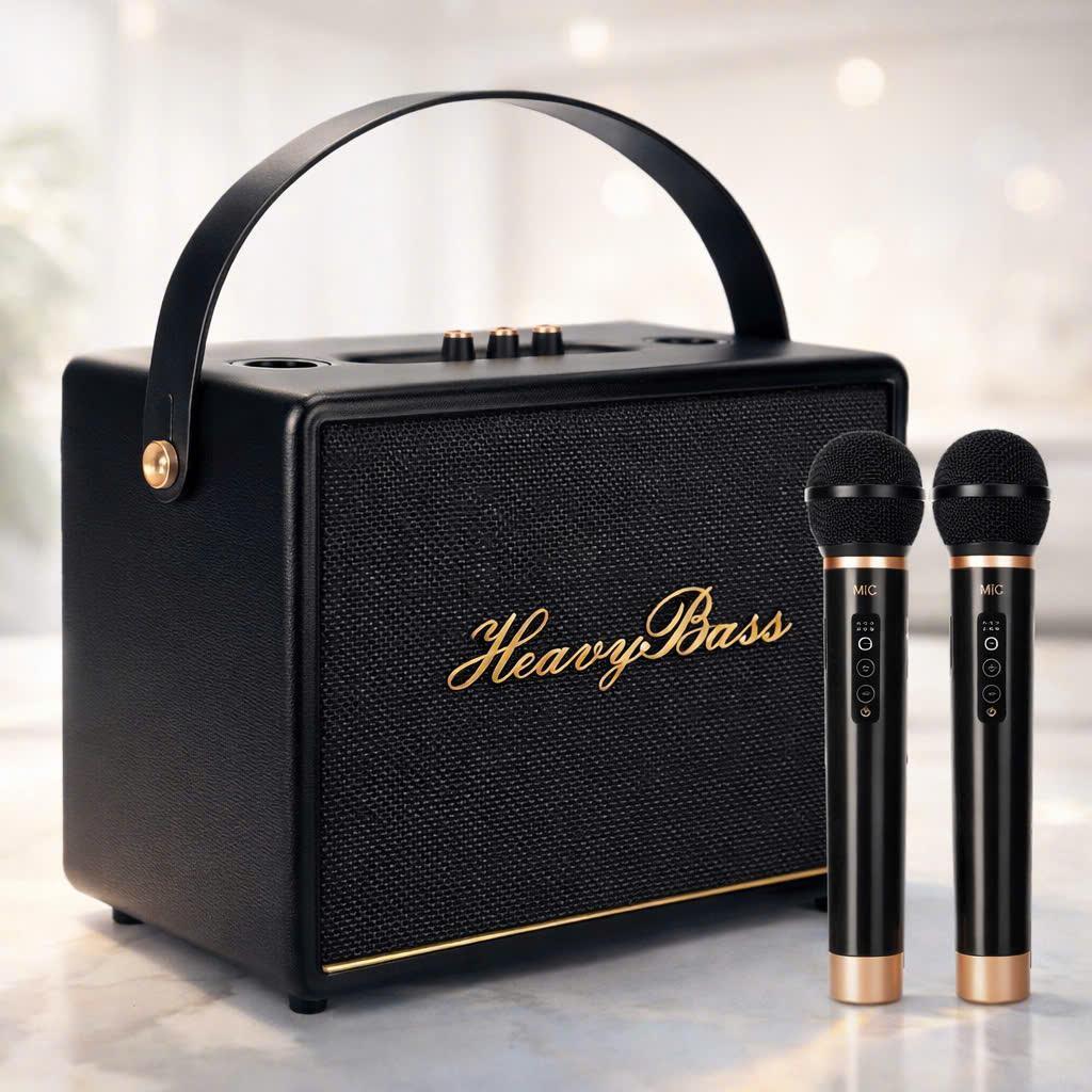 Loa bluetooth Heavy Bass 05 chính hãng, loa cầm tay di động âm bass mạnh