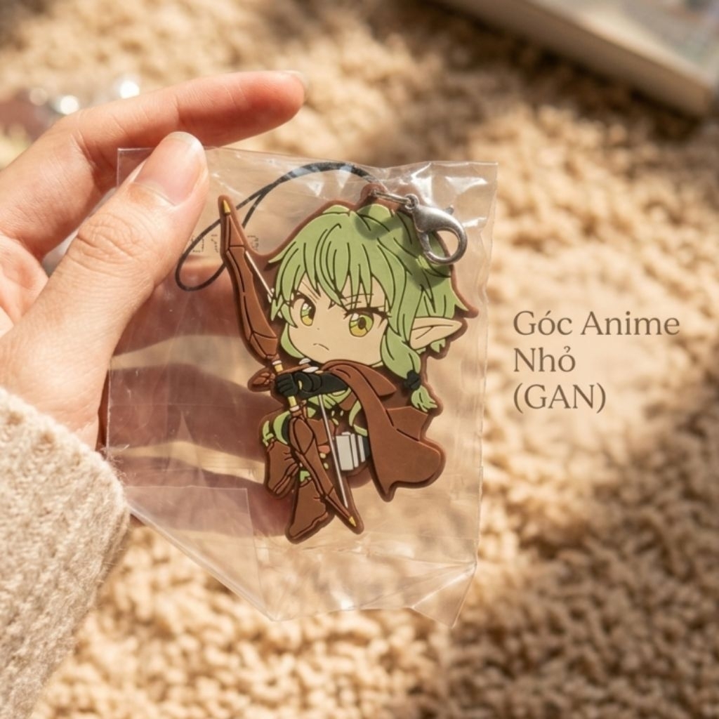 Móc khoá High Elf Archer Goblin Slayer
